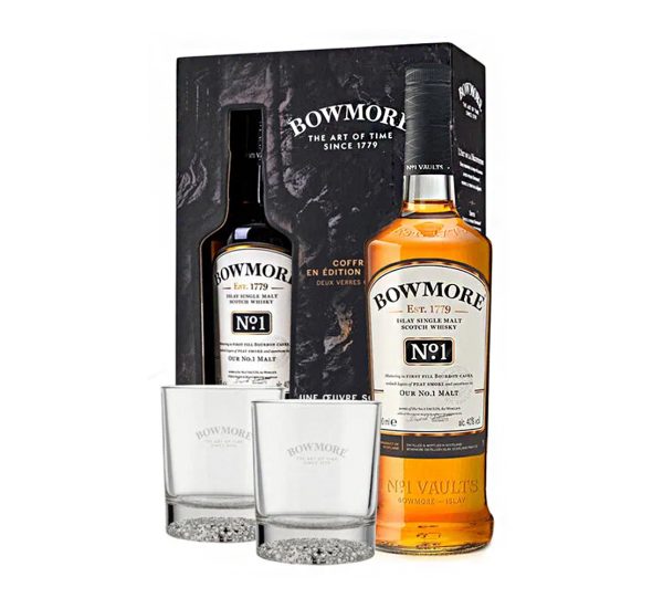 Bowmore No.1 700ML Glass ED