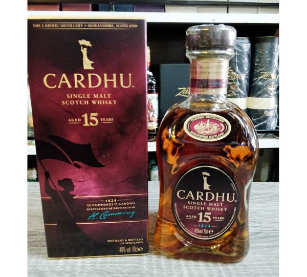 Cardhu 15Y 700ML
