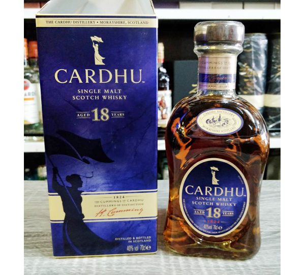 Cardhu 18Y 700ML