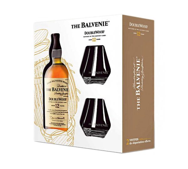 Balvenie 12y Double Wood 700ML Glass ED