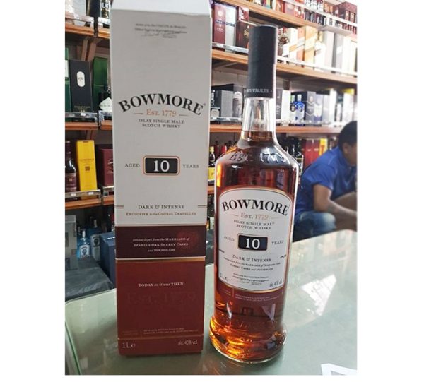 Bowmore 10Y 1L