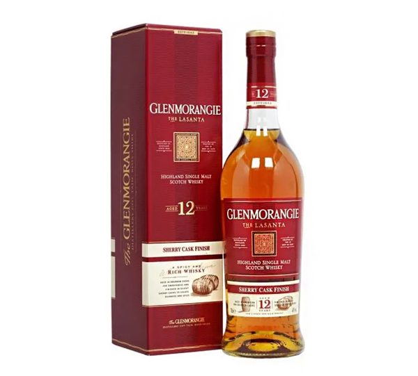 Glenmorangie 12Y Lasanta 700ML