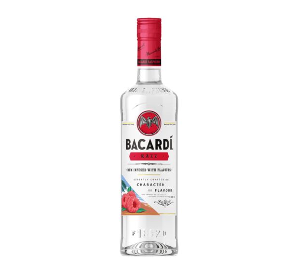 Bacardi Big Razz Rum 1L