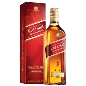 JW Red Label 750ML