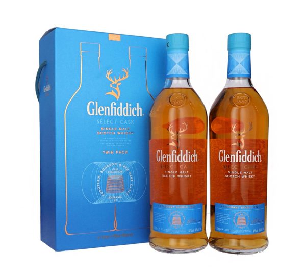 Glenfiddich Select Cask Twin Pack 1Liter