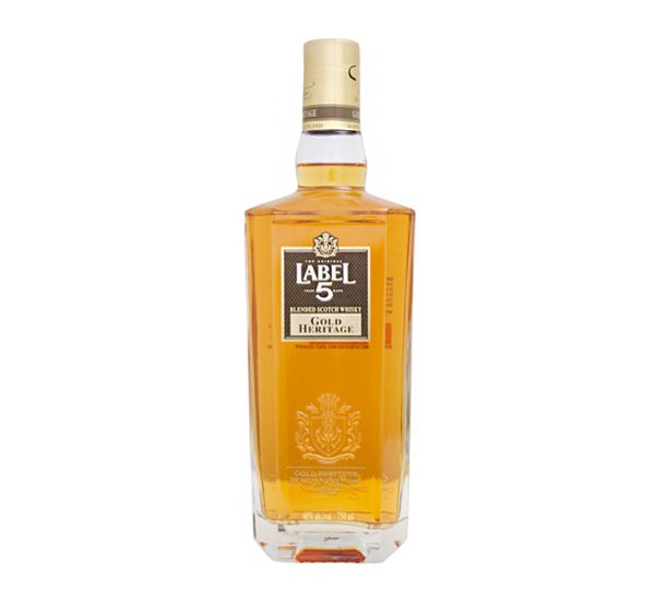 Label 5 Gold Heritage 750ML