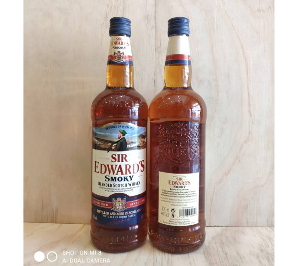 Sir Eward’s Smoky 1Liter