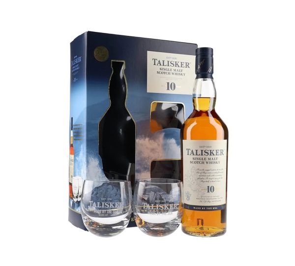 Talisker 10Y Glass Ed 700ML