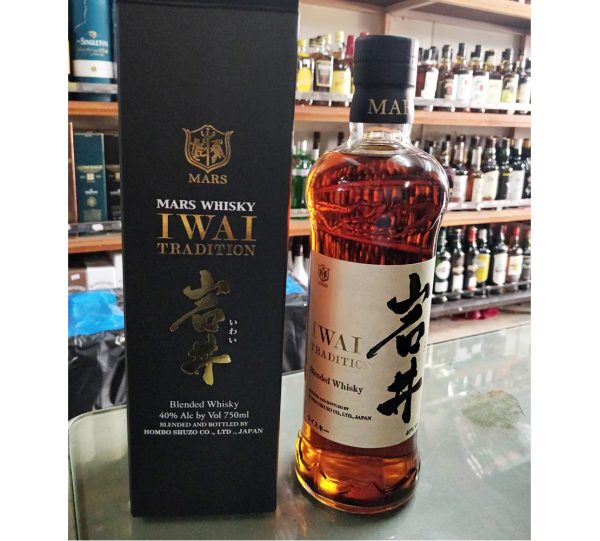 Mars Iwai Tradition Blended Whisky 700ML
