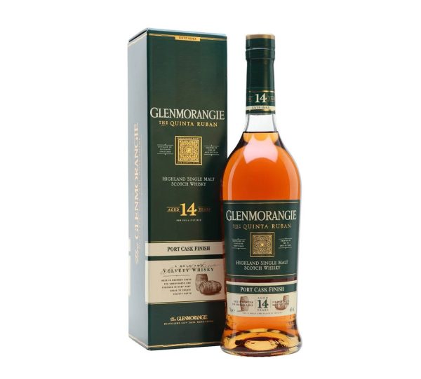 Glenmoranige 14y Quinta Ruban 700ML
