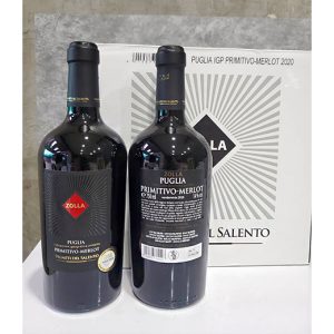 Zolla Primitivo Merlot
