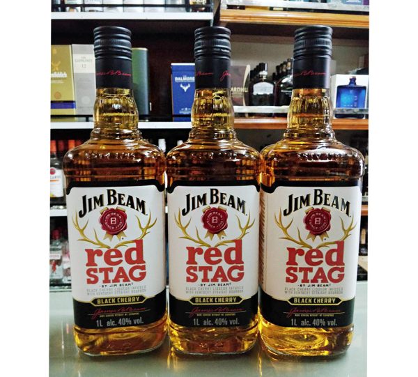 Jim Beam Red Stag 1L