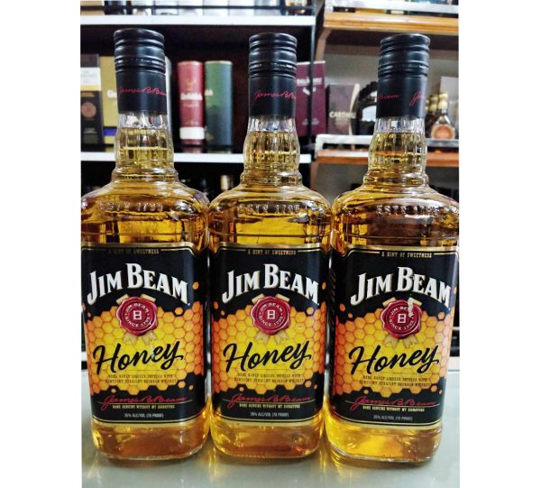 Jim Beam Honey 1Liter