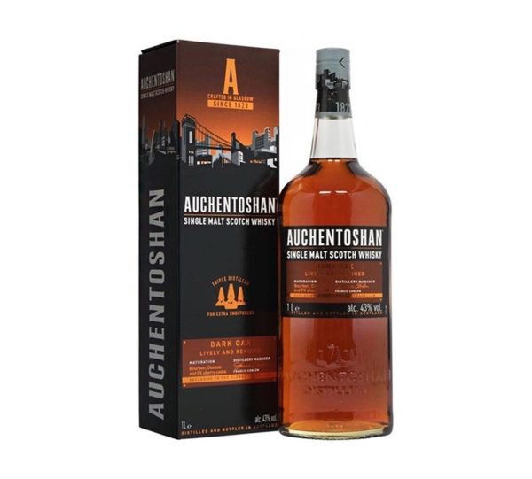 Auchentoshan Dark Oak 1Liter