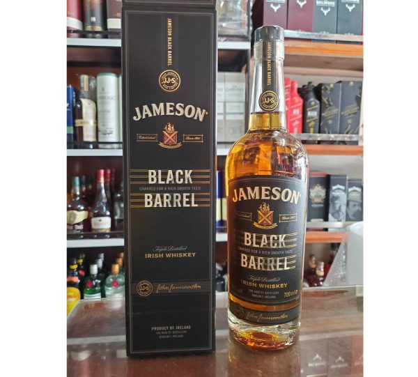 Jameson Black Barrel 1Liter