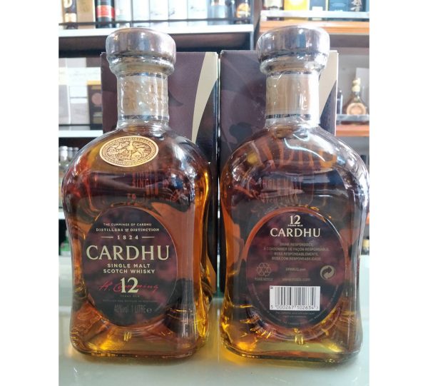 Cardhu 12Y 1Liter