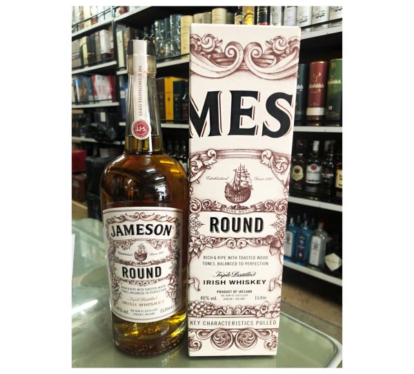 Jameson Round 1L (40%)