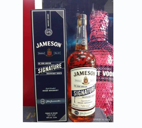 Jameson Signature 1L (40%)