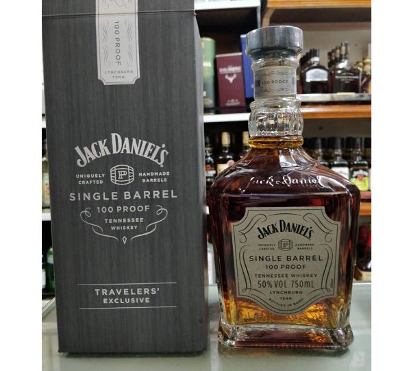 Jack Daniel’s SINGLE BARREL 100 PROOF 750ML