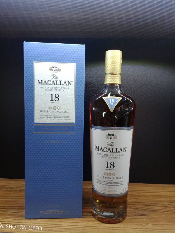 Macallan 18y Triple Cask 700ml
