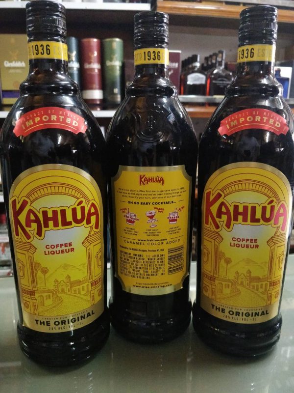 Kahlua Coffee Liqueur 750ML