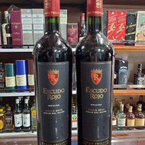 Escudo Rojo Origin