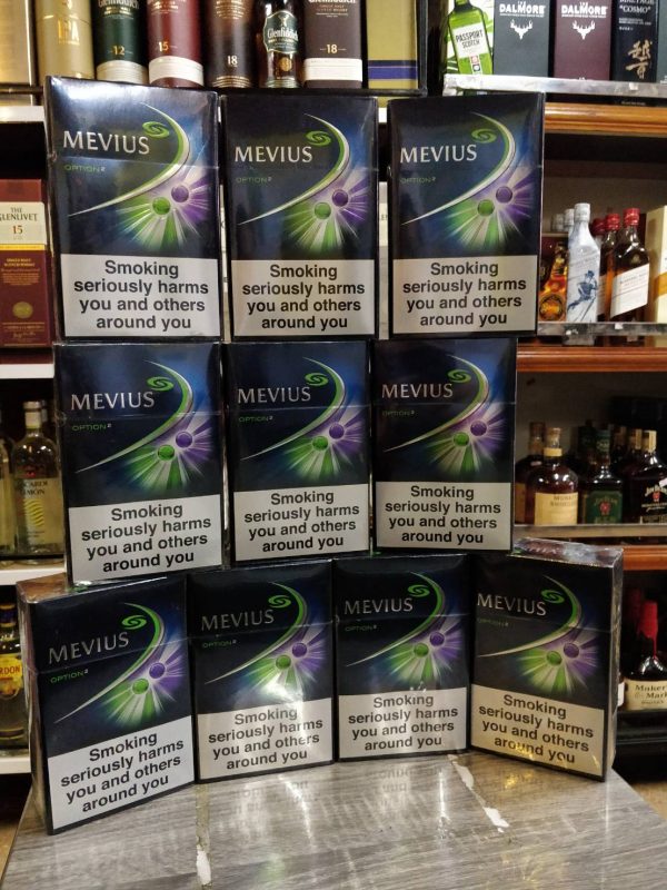 Mevius Option 2 ( JAP )