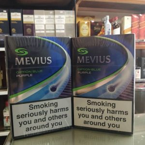 Mevius Option Blue Purple (1เม็ดบีบ)