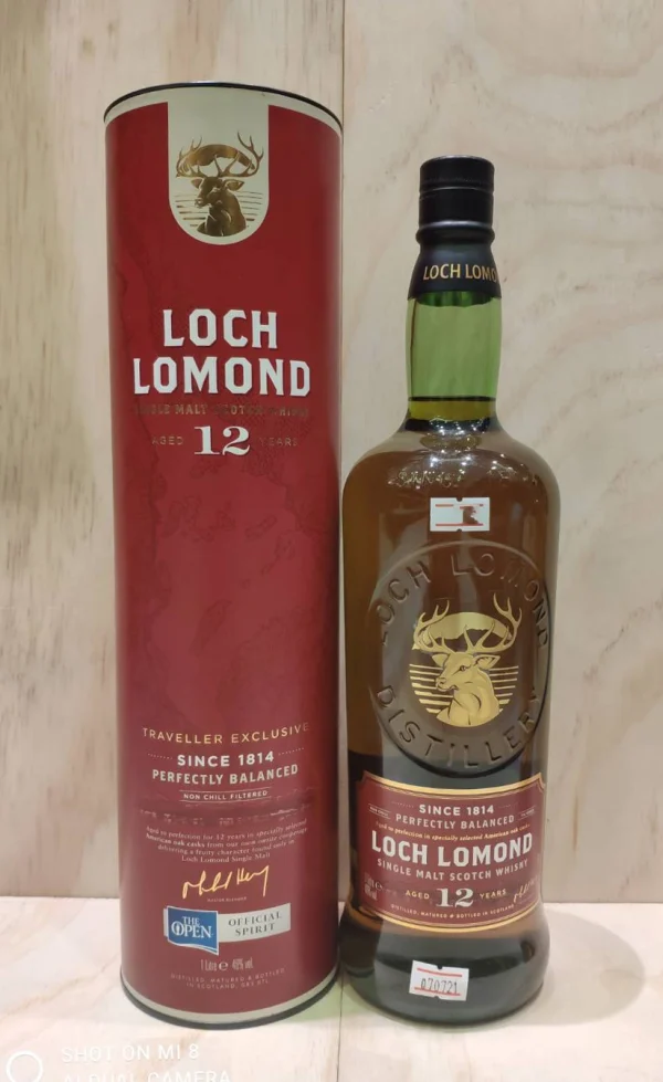 Loch Lomond 12y 1Liter