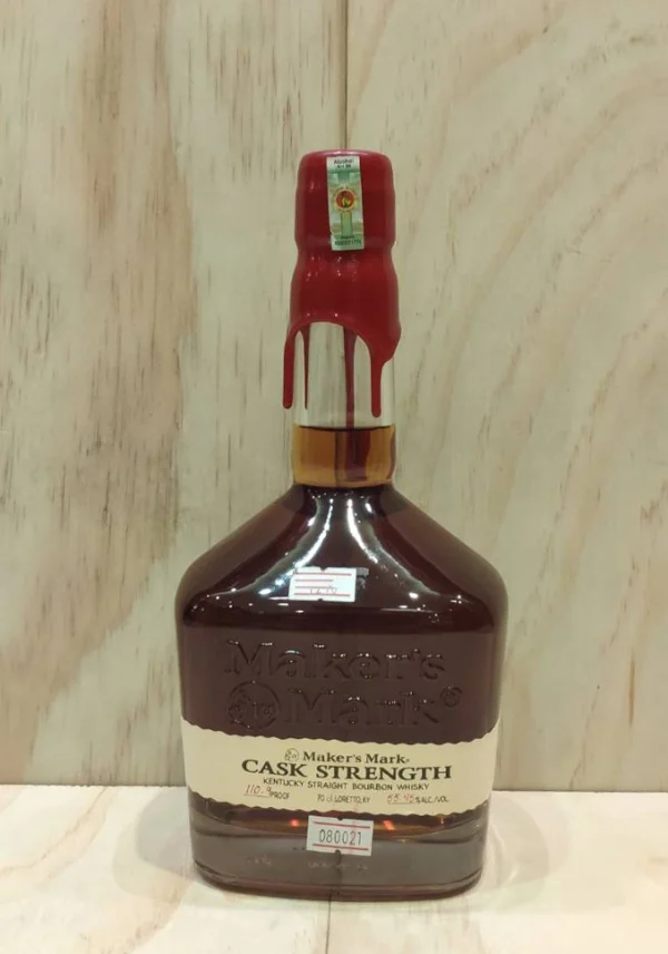 Maker’s Mark Cask Strength 750ML