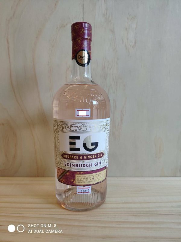 Edinburgh Rhubarb & Ginger 700ML - Image 2