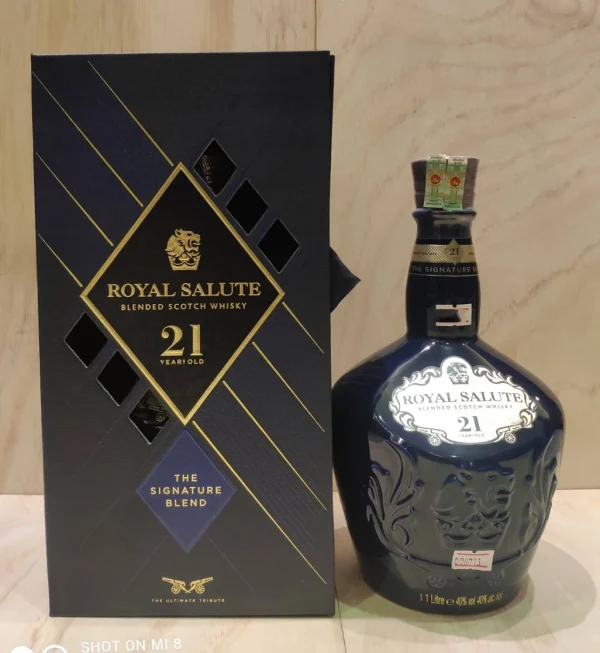 Royal Salute 21y 700ml
