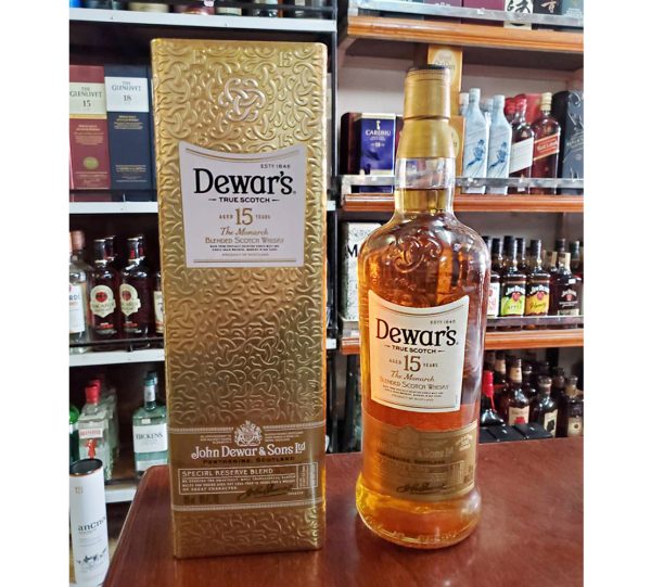 Dewar 15Y 1L