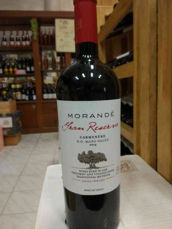 Morande Grand Reserve Camenere