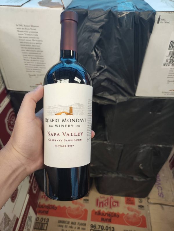 Robert Mondavi Napa Cabernet - Image 2