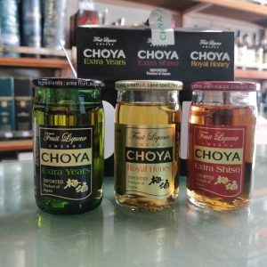 Choya Umeshu Set 150ML (pack 3 ขวด)