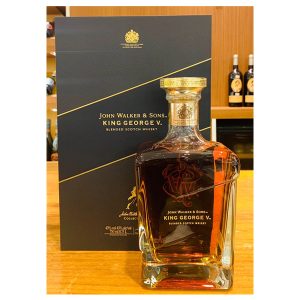 JW Son King George V 750ML