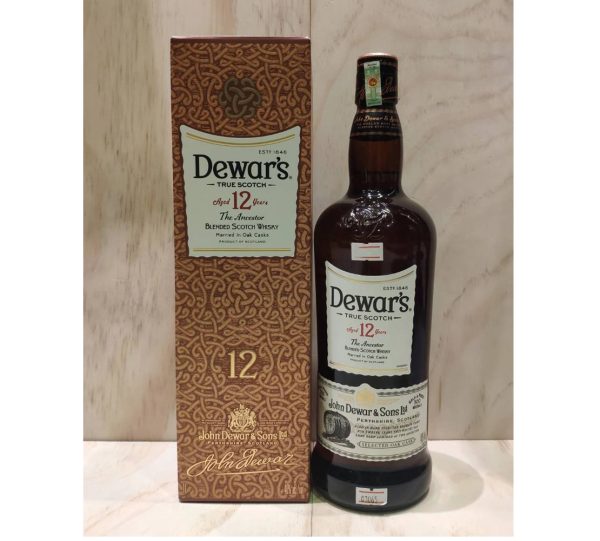 Dewar 12Y 1L