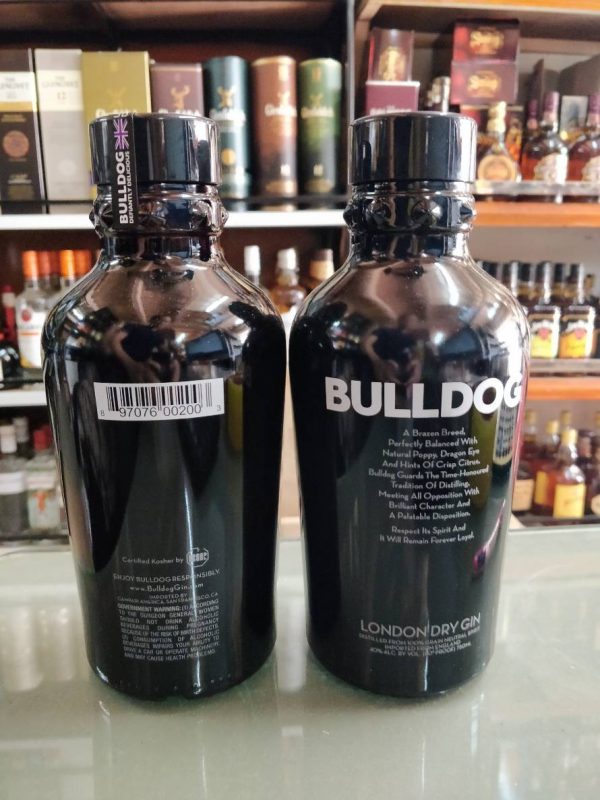 Bulldog Dry Gin 1Liter