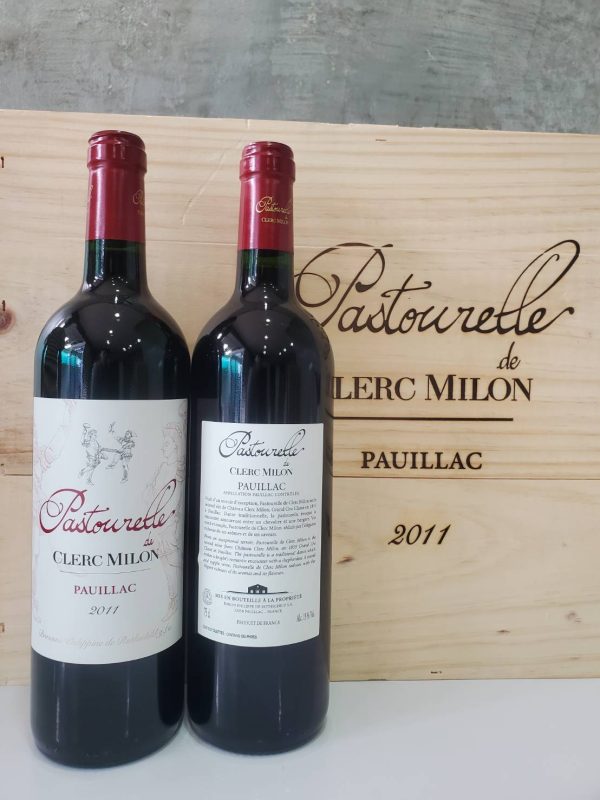Chateau Pastourelle Clerc Milon 2011