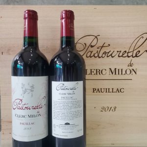 Chateau Pestrol Clerc Milon 2013