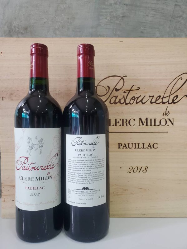 Chateau Pestrol Clerc Milon 2013