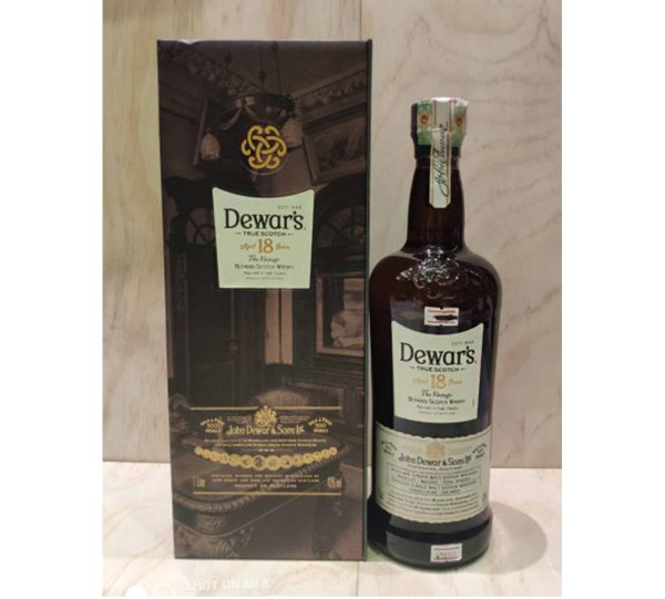 Dewar 18Y 1Liter