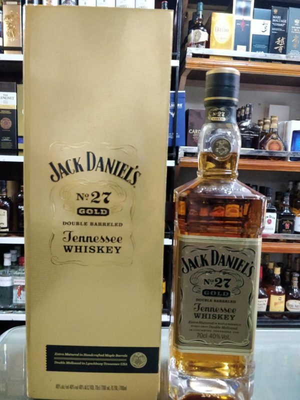 Jack Daniel’s No. 27 Gold 750ML - Image 2