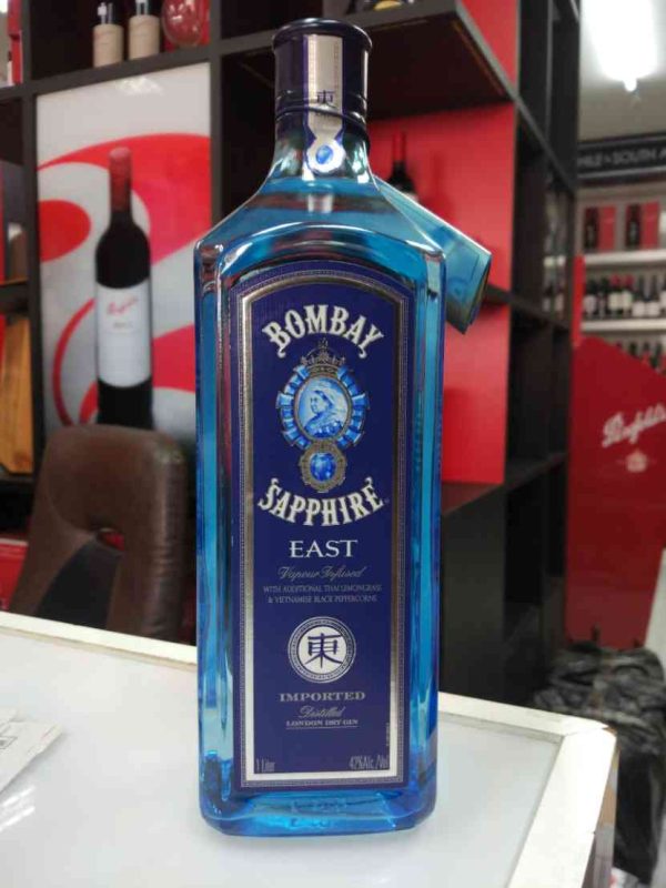 Bombay East Gin 1L - Image 2