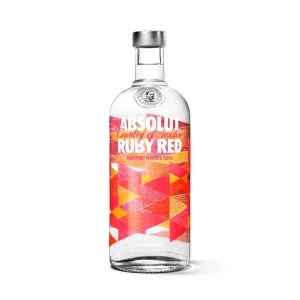 Absolut Ruby Red 1L