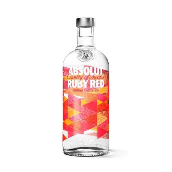 Absolut Ruby Red 1L