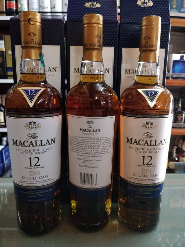 Macallan 12y Double Cask 70cl (40%)