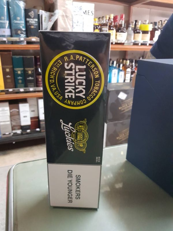Lucky Strike Click Yellow ( USA )
