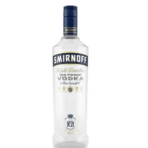 Smirnoff 100 Proof 1L